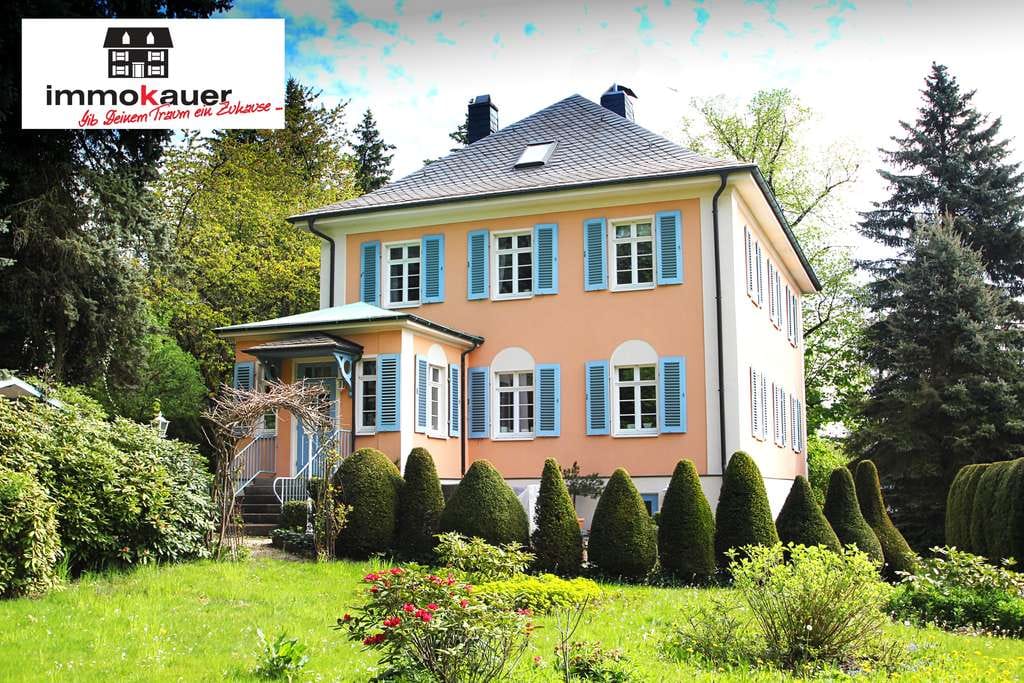 Immobilie in Oberlungwitz - +++ Stilvolle Villa sucht neue Eigentümer +++ - Bild 0
