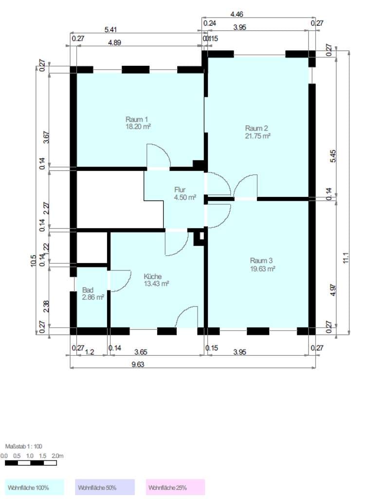 Immobilie in Bad Schwartau - ZFH in Bad Schwartau – großes Hanggrundstück, sanierungsbedürftiger Altbau mit viel Potenzial - Bild 2