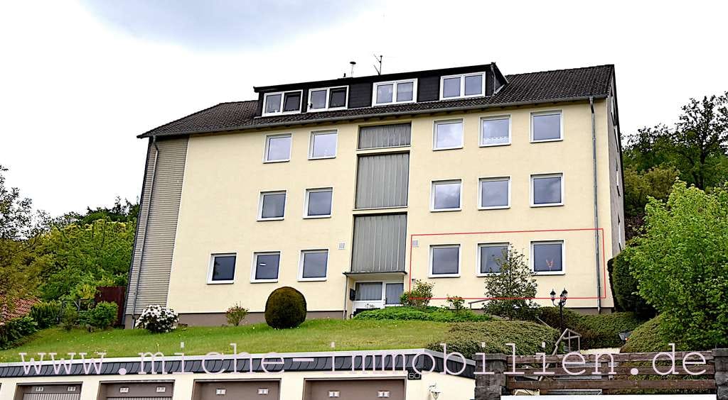 Immobilie in Bad Harzburg - Schöne 1-Zi. ETW mit hervorragender Aussicht, nicht weit vom Golfplatz und Zentrum. - Bild 1