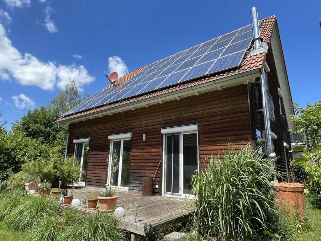 Immobilie in Horgau - Nachhaltiges Wohnen & Energiesparend durch moderne Haustechnik - Bild 0