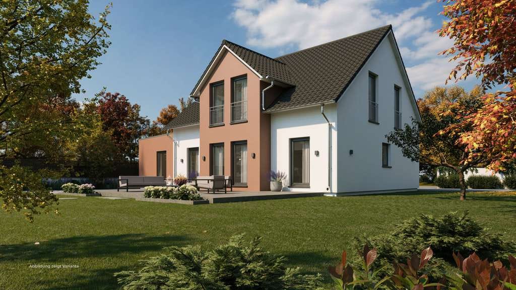 Immobilie in Hirschstein - Doppelhaus bauen mit FIBAV - Bild 0
