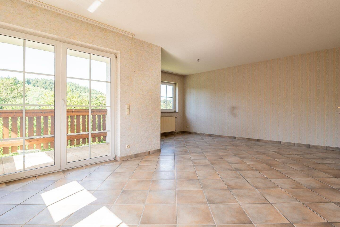 Immobilie in Jünkerath - Eigentumswohnung im EG mit Parkplatz in Jünkerath - 2 Schlafzimmer & Balkon - Ebenerdig - Bild 4