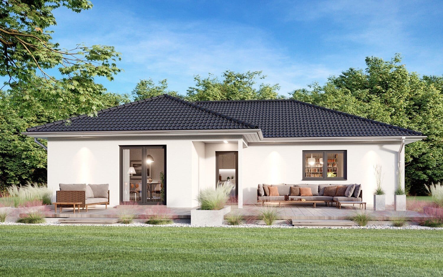 Immobilie in Balge - ERST BAUEN - DANN ZAHLEN - Aktionsbungalow - Bild 0