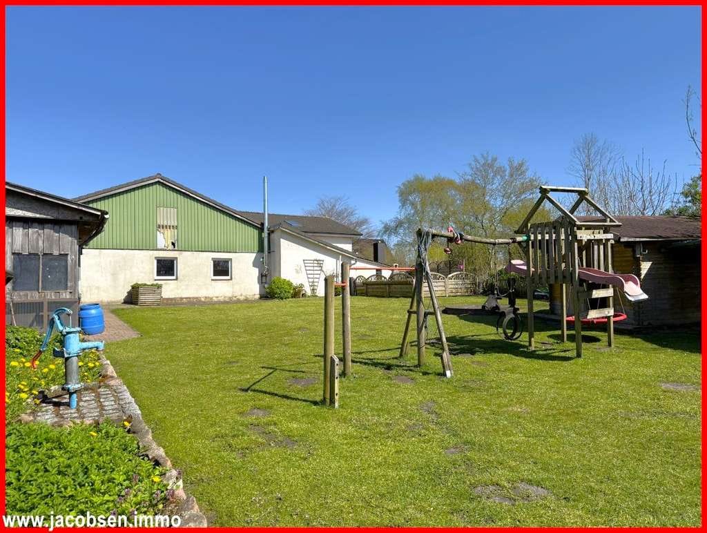 Immobilie in Klappholz - Wo das Herz Wurzeln schlägt –
Resthof mit Werkstatt-und Pferdestall - Bild 4