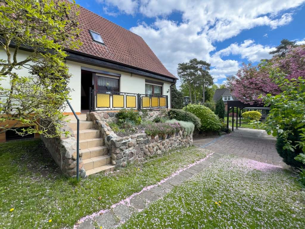 Immobilie in Bollewick - Haus ca. 350 m Luftlinie zur Müritz // Seenplatte // 143 m², 5 Zimmer // Garten, Garage, Carport - Bild 4