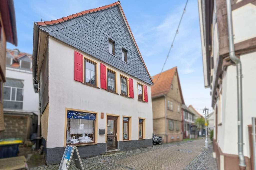 Immobilie in Nidda - Ensemblegeschütztes Wohn- & Geschäftshaus in Nidda - Bild 0