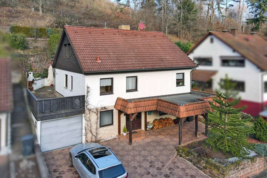 Immobilie in Ramberg - Schönes Familienhaus in ruhiger Lage! - Bild 0