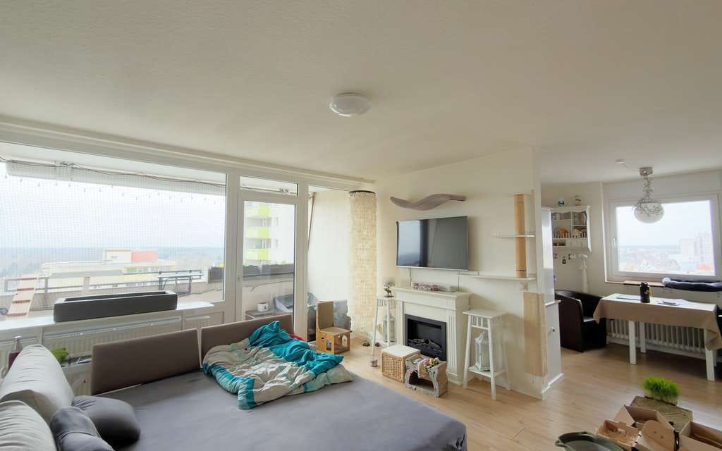 Immobilie in Langen - Vermietete 3,5-Zimmer-Wohnung mit Garage, Stellplatz und Einbauküche, Wohnanlage mit Komfort - Bild 1