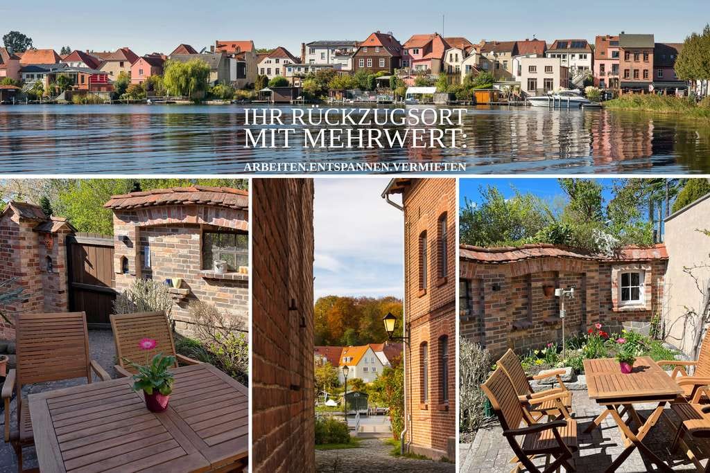 Immobilie in Malchow - Ihre Dependance am See. WORK-LIFE-BALANCE neu erleben. - Bild 1