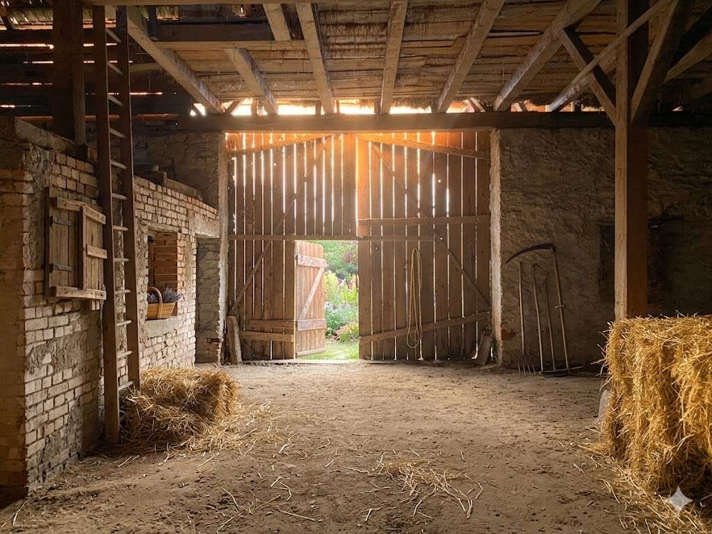 Immobilie in Karlsdorf-Neuthard - Charmantes Sanierungsprojekt mit Ausbaupotential: Historisches Anwesen in idyllischer Ortsrandlage - Bild 1