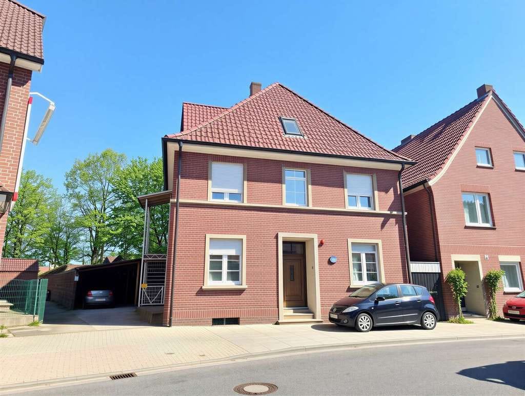 Immobilie in Warendorf - Attraktives 3-Parteien-Haus in 2005 grundlegend verändert in sehr schöner Lage! - Bild 1