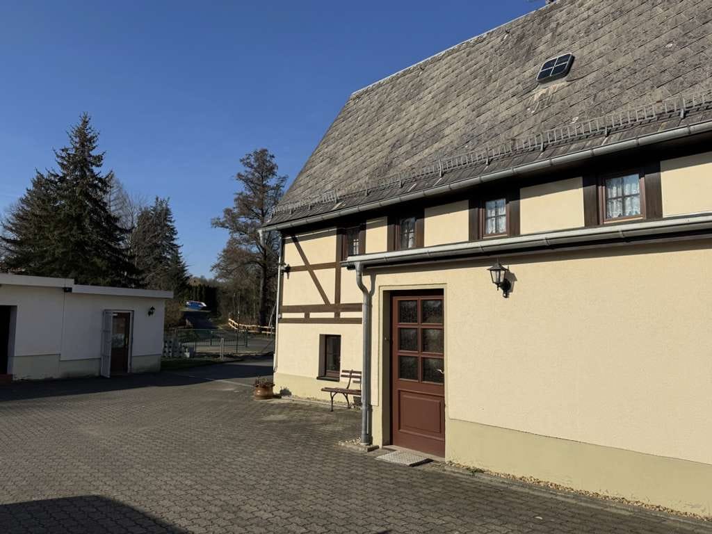 Immobilie in Colditz - Neubauernhaus am Wasserschloss - Bild 1