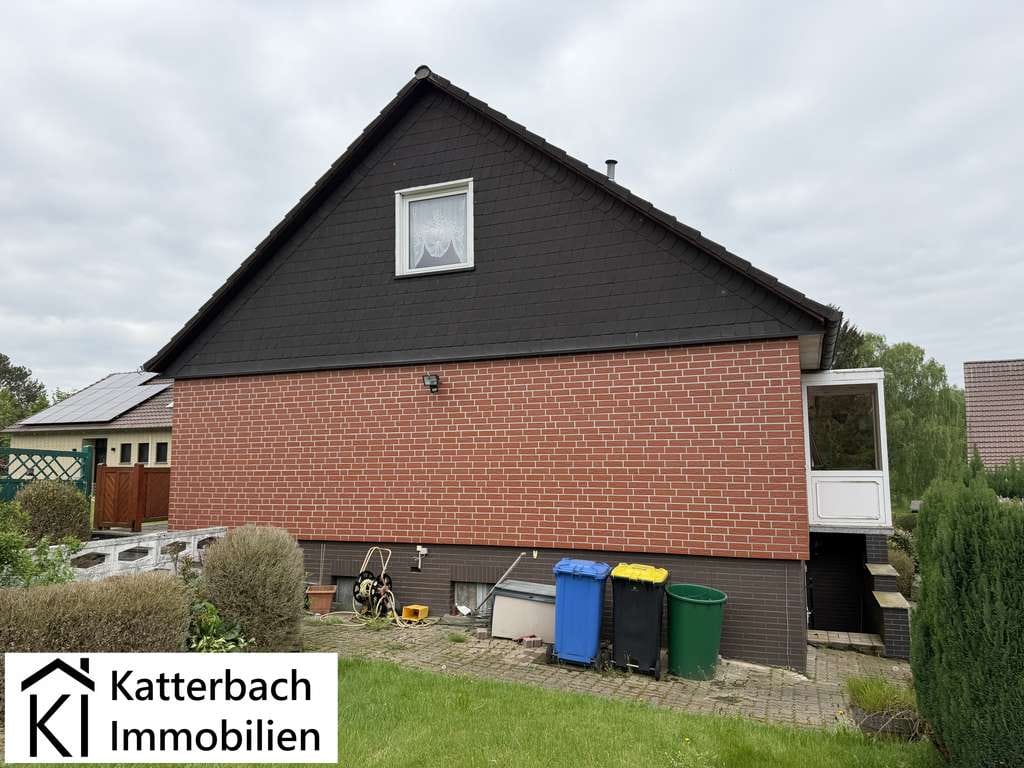 Immobilie in Bockenem - Freistehender Bungalow in ruhiger Lage und schönem Grundstück in Bornum - Bild 1