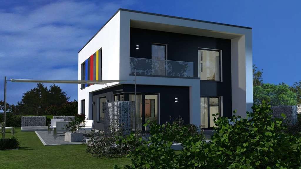 Immobilie in Kirchwald - BAUHAUS-ARCHITEKTUR IN OKAL-DESIGN - Bild 2
