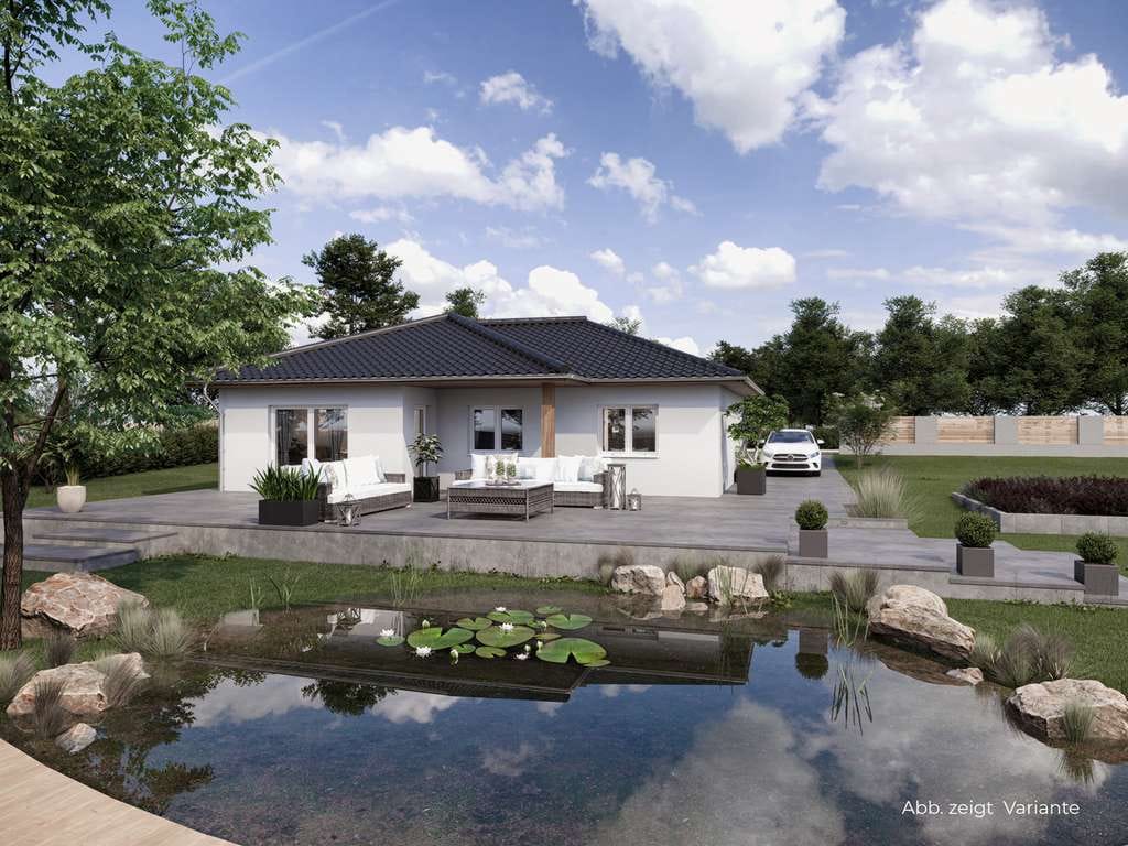 Immobilie in Schönfeld - Baugrundstück für Ihre Eigenheim, Bungalow möglich - Bild 3