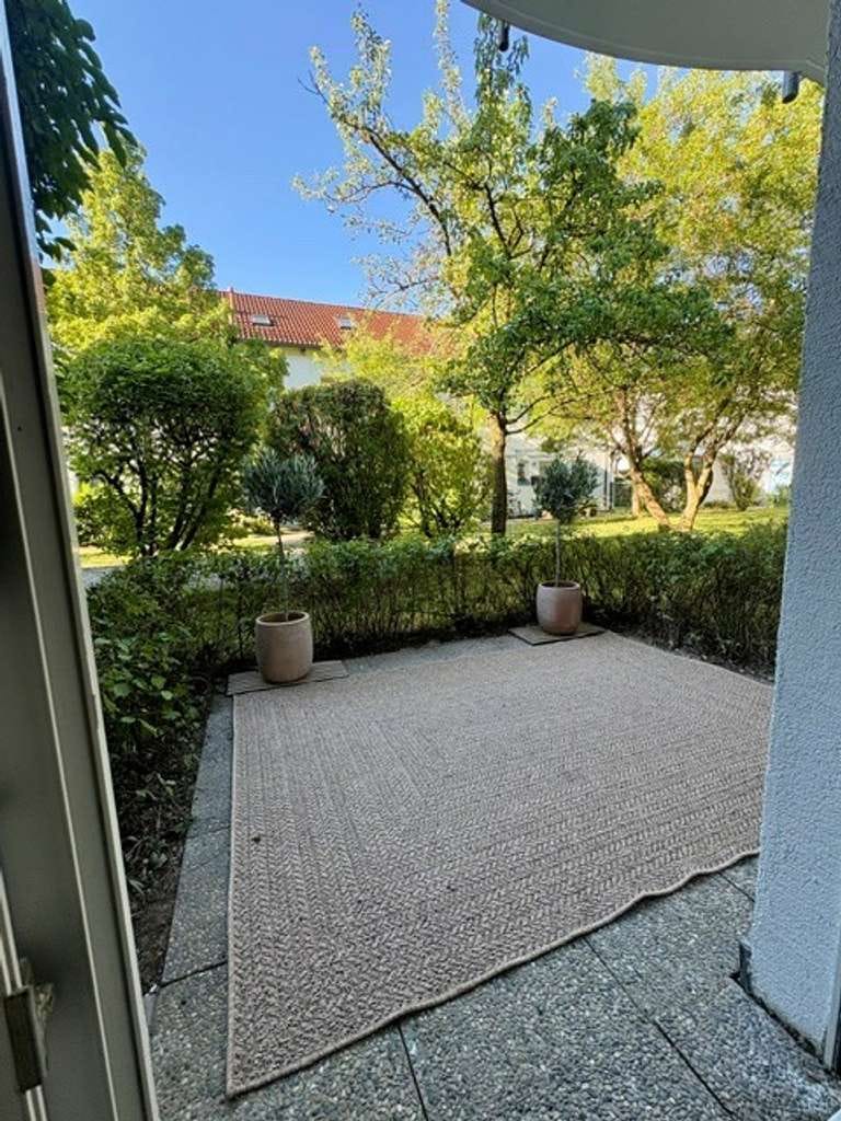 Immobilie in Kirchseeon - Helles 1 Zi.-App. / mit Terr. / TG / saniert / bezugsfrei /v. PRIVAT - Bild 2