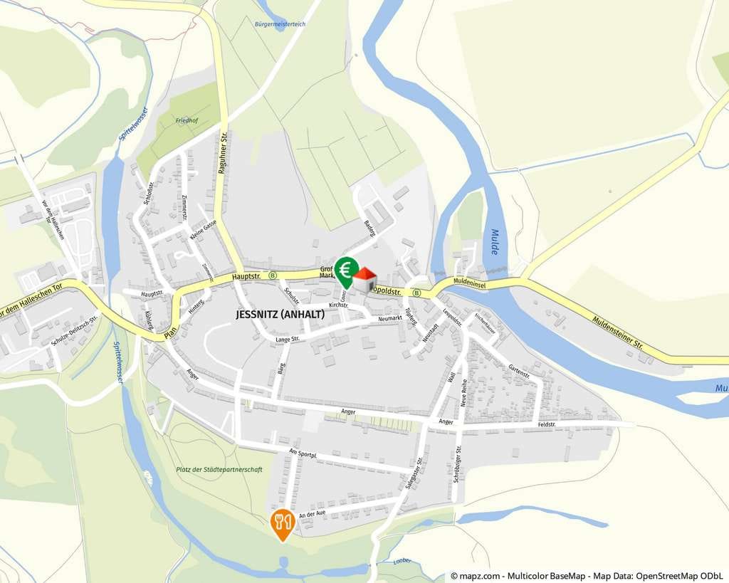 Immobilie in Raguhn-Jeßnitz - Kapitalanlage | Jeßnitz - Bild 1