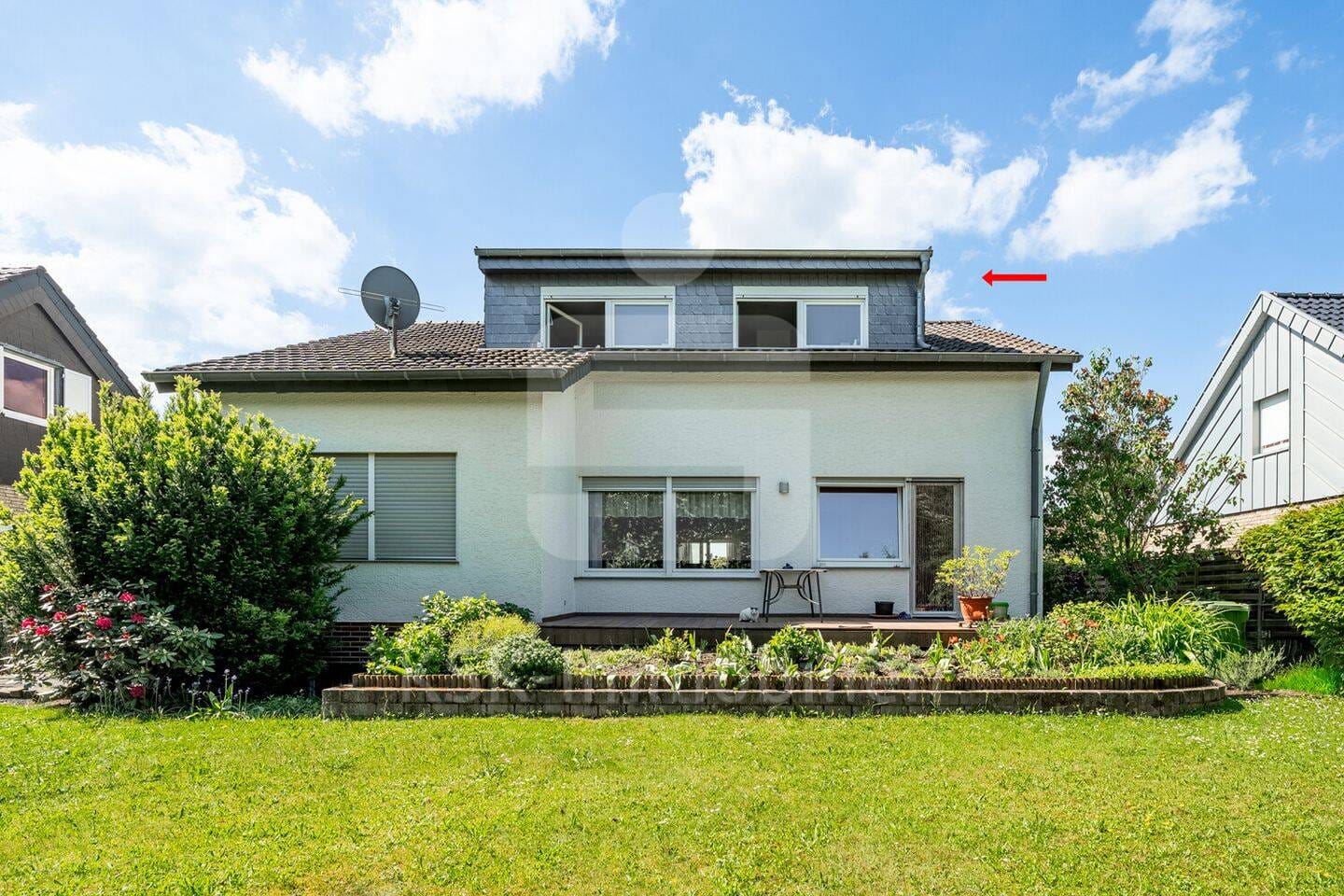 Immobilie in Rheinbach - Helle Wohnung mit Gartennutzung - Bild 1