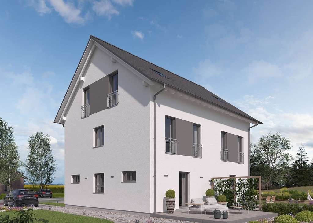 Immobilie in Kappel-Grafenhausen - Effiziente Doppelhaushälfte mit viel Platz für die liebsten! - Bild 0