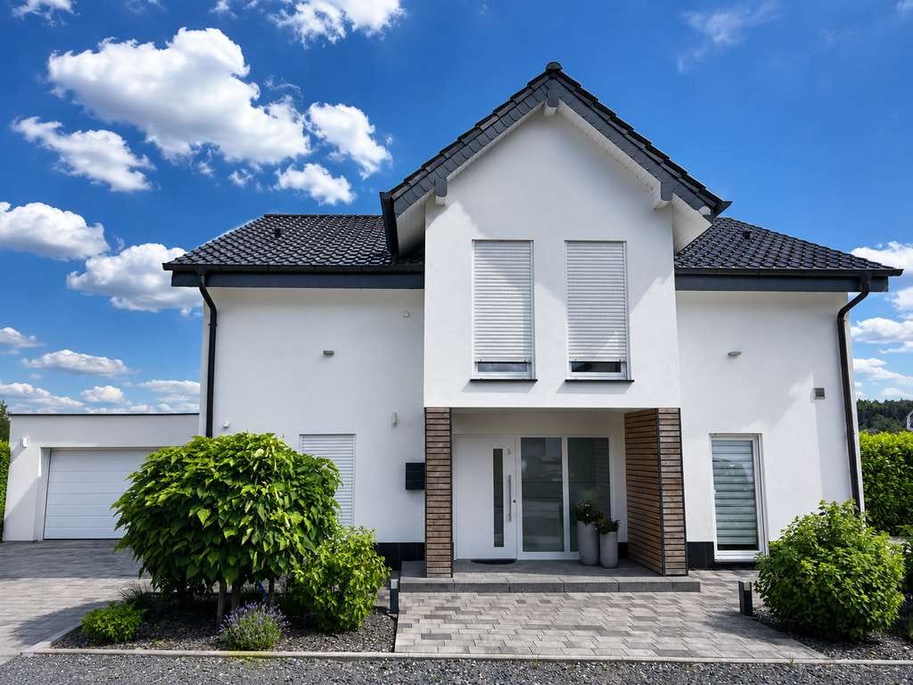 Immobilie in Flieden - Modernes Einfamilienhaus in Flieden – 160 m², Doppelgarage & hochwertiger Ausstattung - Bild 2