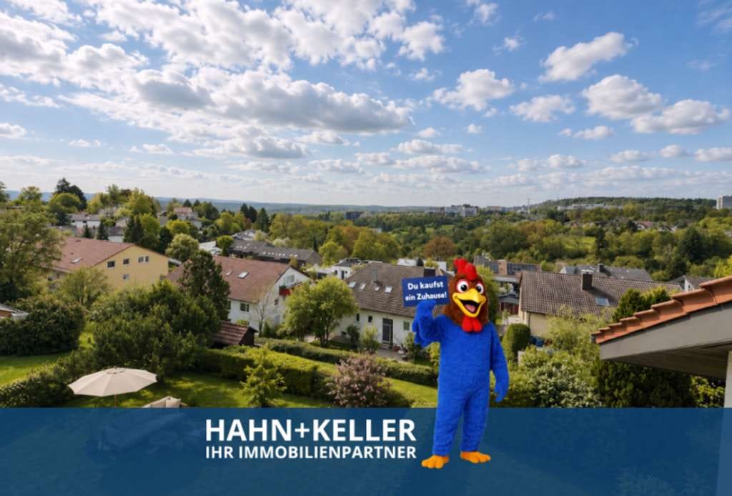 Immobilie in Tübingen - Exklusives Angebot! Stilvolle 2 Zimmer-Wohnung in herrlicher Wohnlage! - Bild 0