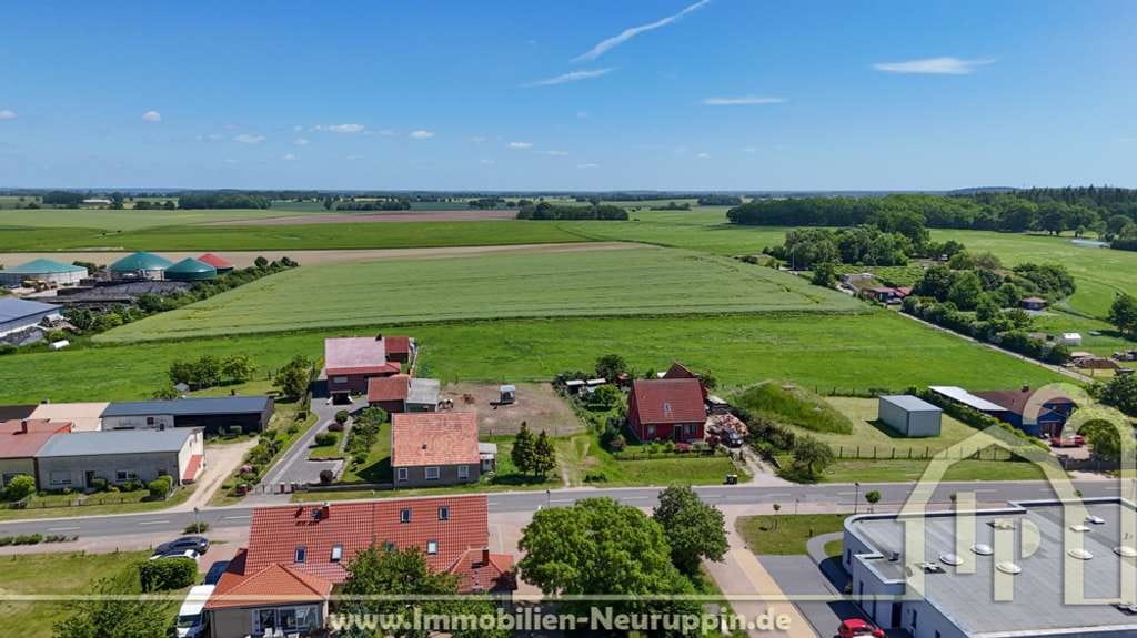 Immobilie in Bollewick - Traumhaftes, kleines Einfamilienhaus (Bj. 2020) in absolut ruhiger Wohnlage direkt in Bollewick - Bild 3