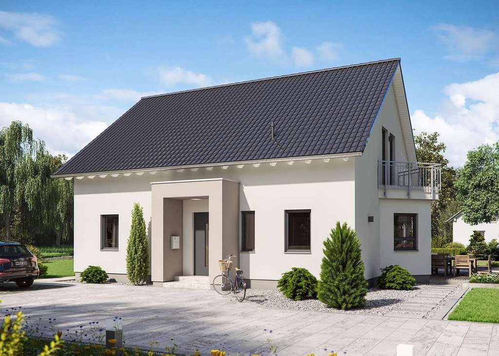 Immobilie in Althengstett - ! Extravagantes Einfamilienhaus ! Bauen Sie mit massa haus im Neubaugebiet ! - Bild 1