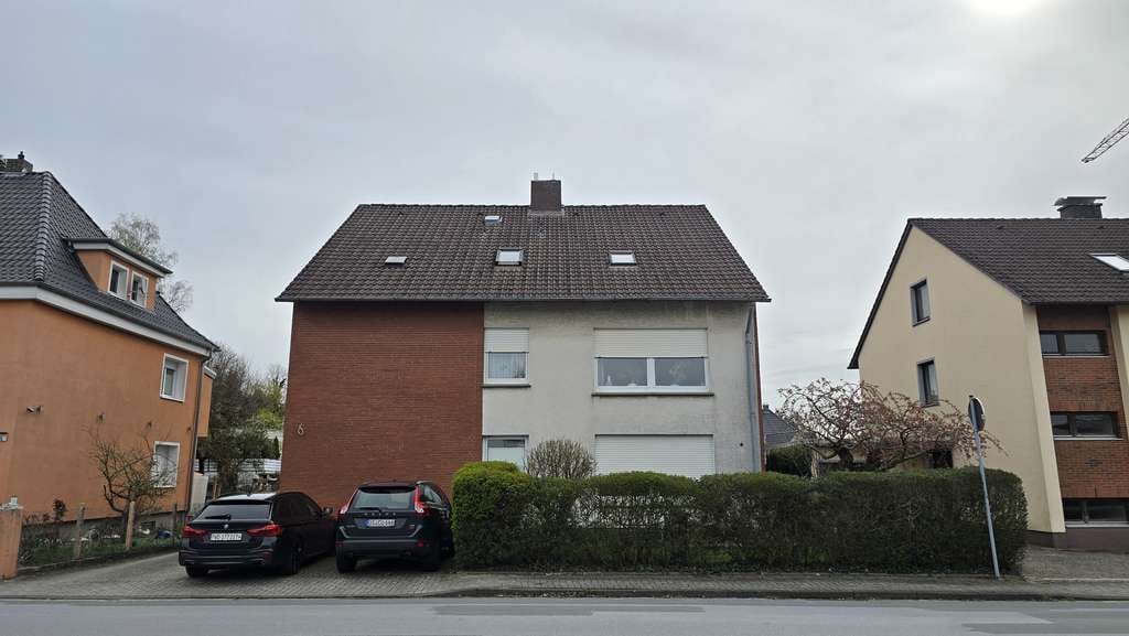 Immobilie in Dissen - Dachgeschosswohnung für Selbstrenovierung - Bild 1