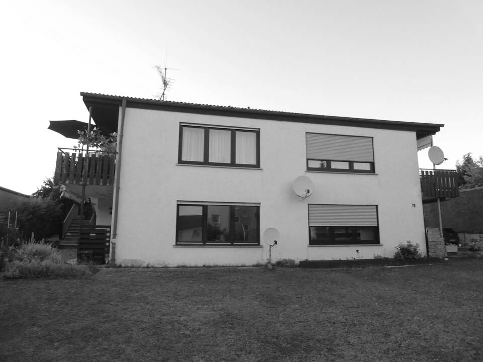 Immobilie in Reiskirchen - Wohnen wie im eigenen Haus - charmante Wohnung mit Terrasse! - Bild 0