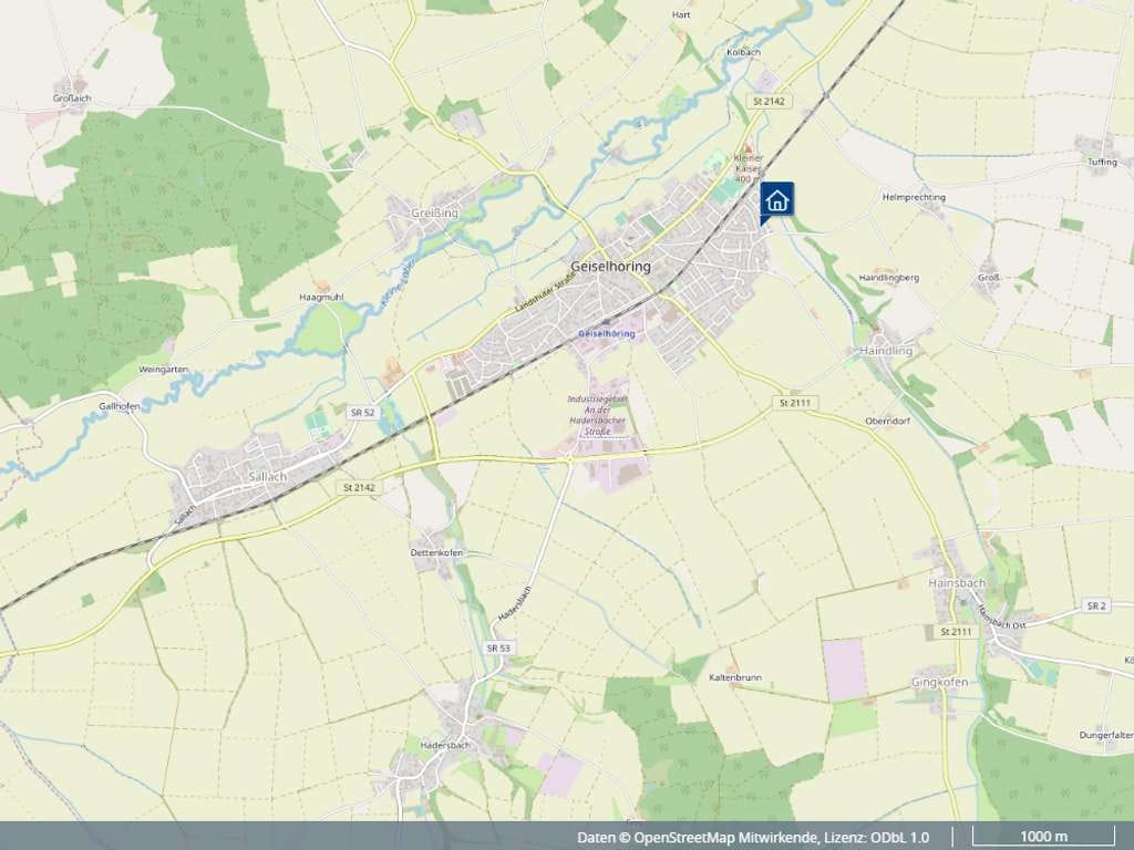 Immobilie in Geiselhöring - Traumhaus mit Einliegerwohnung in Geiselhöring

 - Bild 1