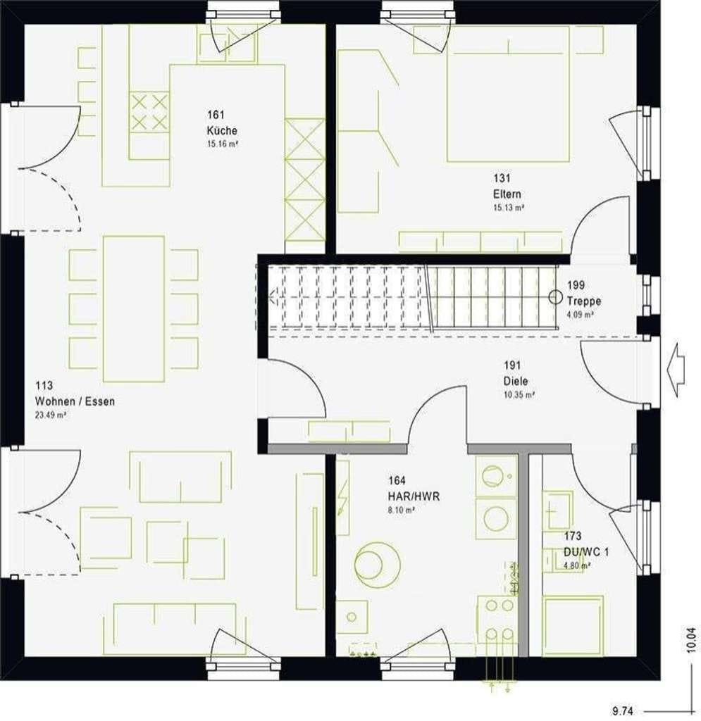 Immobilie in Cadolzburg - Schaffen Sie einen Rückzugsort für Ihre Familie mit einem tollen Haus von massahaus - Bild 4