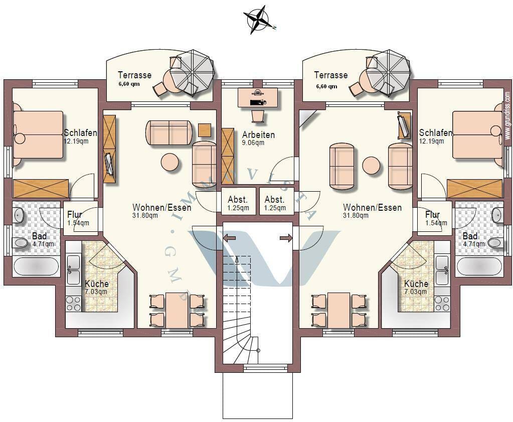 Immobilie in Klipphausen - GEPFLEGTES MEHRFAMILIENHAUS IM SPECKGÜRTEL VON DRESDEN - Bild 1