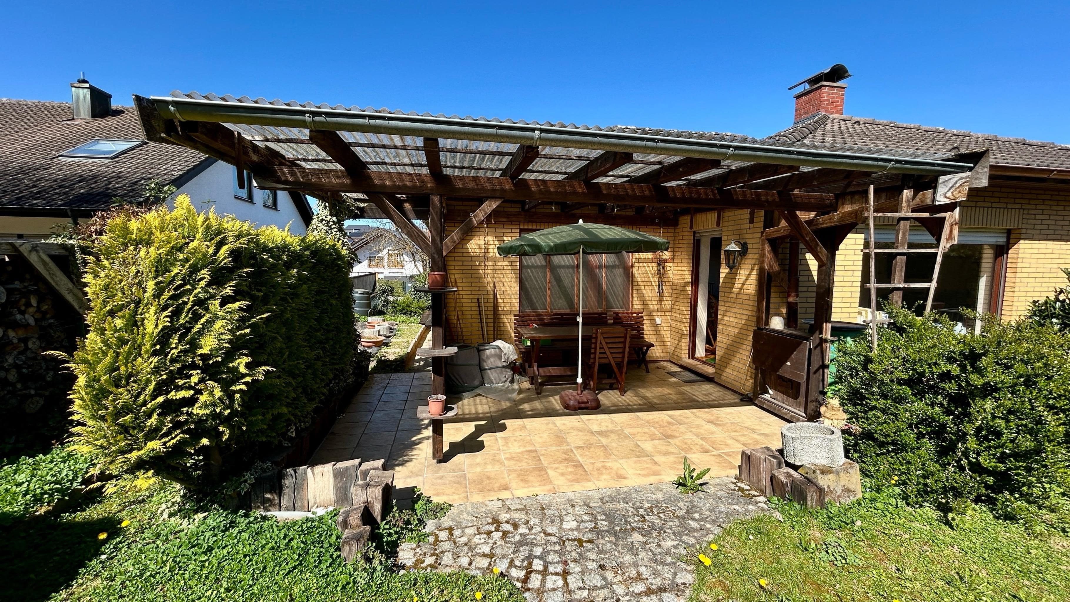 Immobilie in Untereisesheim - Charmanter Bungalow in Untereisesheim! - Bild 1