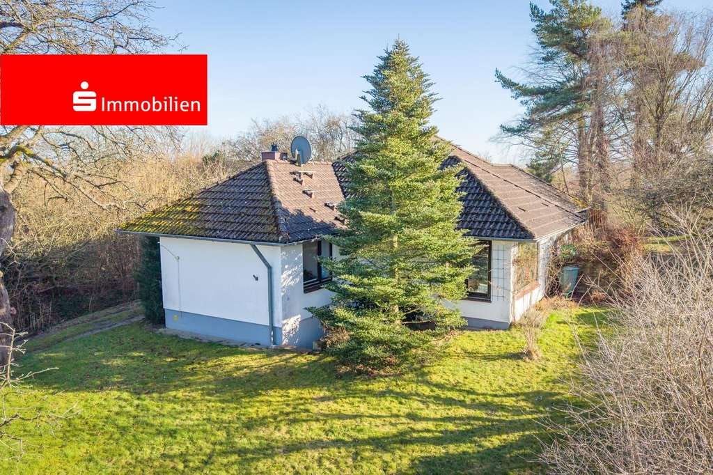 Immobilie in Fleckeby - Bungalow im grünen Kern von Fleckeby - Bild 0