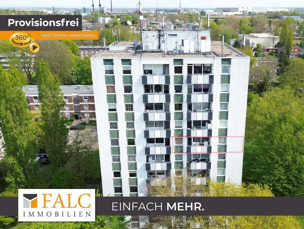 Immobilie in Grevenbroich - Attraktive 3-Zimmer-Wohnung mit großem Balkon - Bild 0