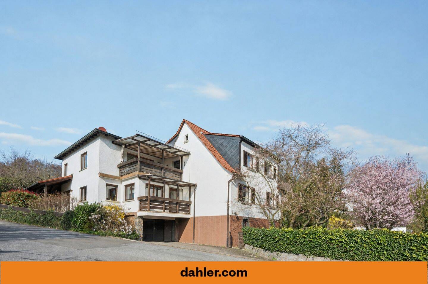 Immobilie in Bensheim - Ihr Projekt fürs Familienglück mit großem Garten - Bild 0