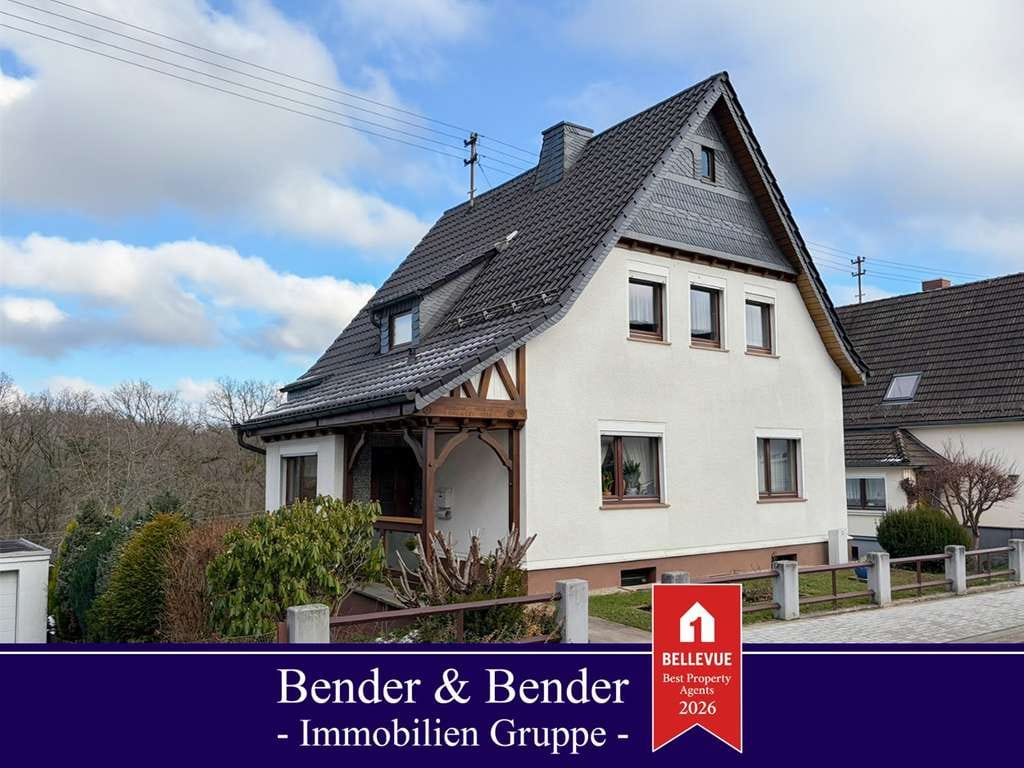 Immobilie in Mittelhof - Gemütliches Einfamilienhaus mit toller Weitsicht über das Siegtal in beliebter Wohnlage! - Bild 0