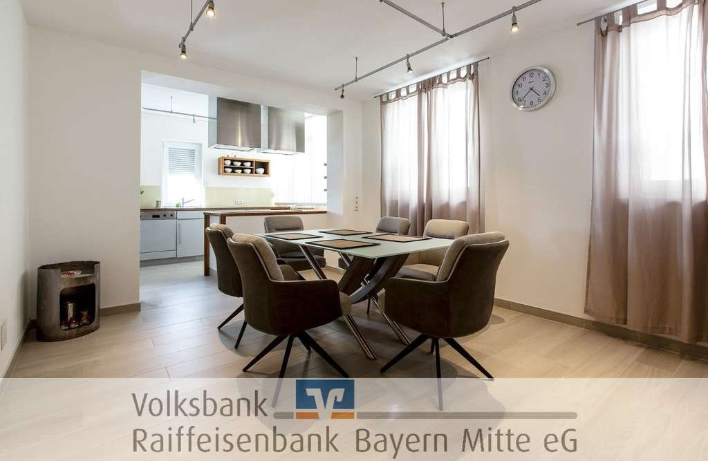 Immobilie in Mainburg - Attraktives Wohn- und Geschäftshaus mit großzügiger Dachterrasse in Mainburg - Bild 0
