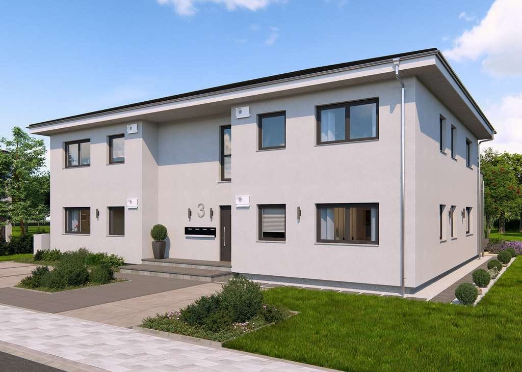 Immobilie in Aichhalden - 🏗️🚧 Neubau Mehrparteienhaus mit 4 WE 🏡 Platz für die ganze Familie oder Anlageobjekt  - Bild 3