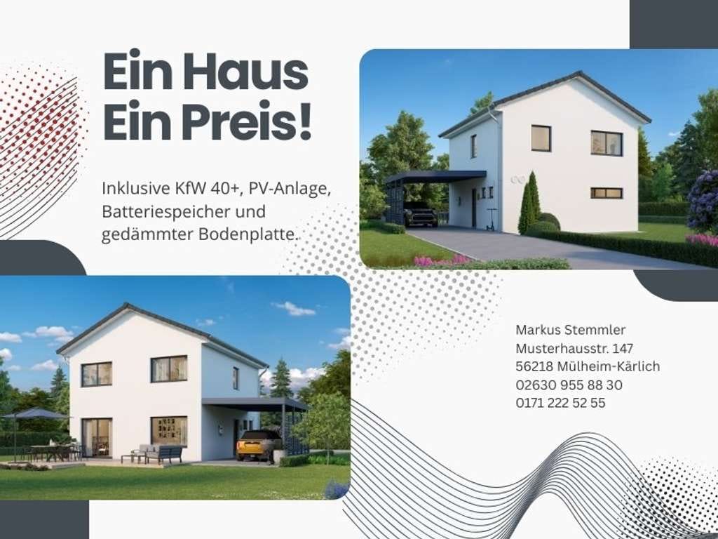 Immobilie in Emmelshausen - FLEXIHAUS inkl. PV-Anlage - geplant nach ihren Vorstellungen  - Bild 2