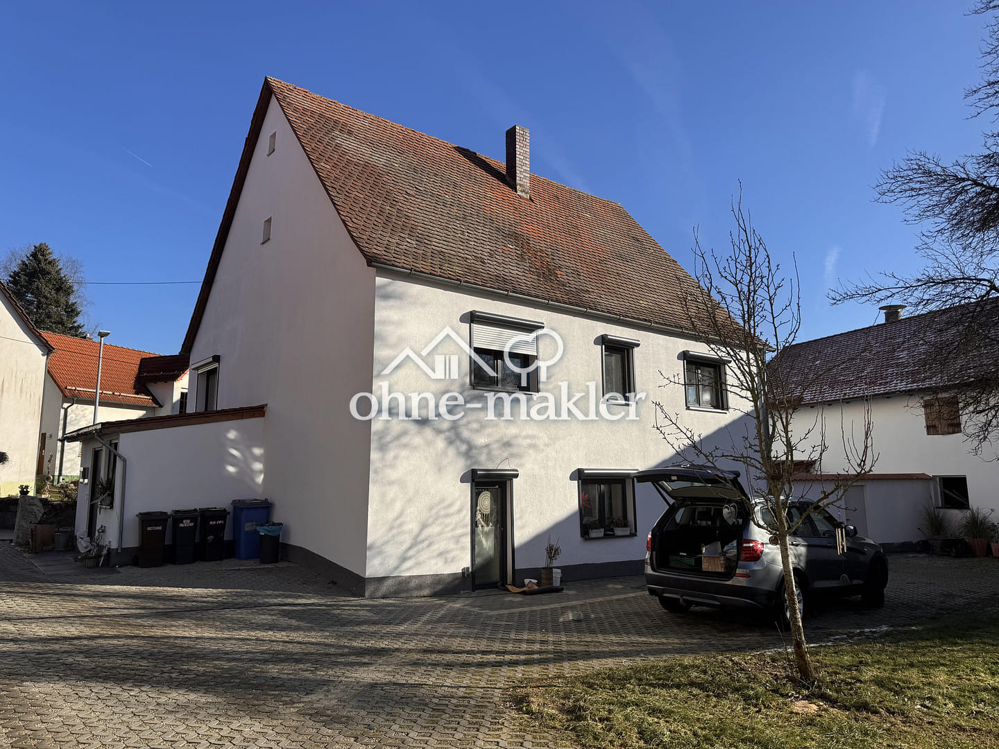 Immobilie in Altdorf bei Nürnberg - Einfamilienhaus/Bauernhaus mit großem Grundstück, Scheune & Stall - Bild 0