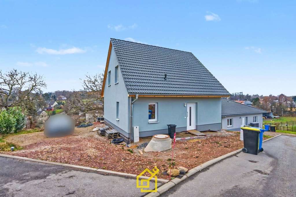 Immobilie in Gersdorf - Neubau-Highlight: Energieeffizientes Familienhaus mit Naturpanorama - Bild 0
