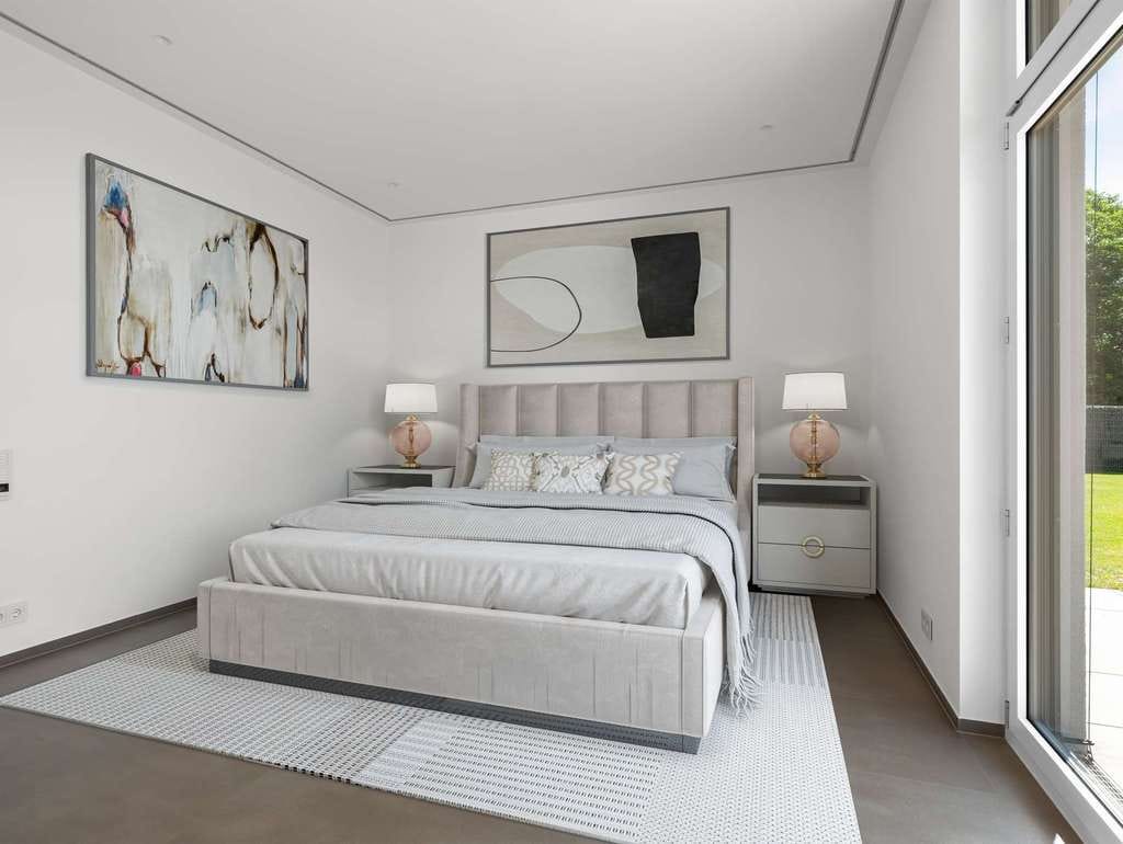 Immobilie in Pleidelsheim - ImmoBillia: "Hochwertige 4-Zimmer Wohnung wo moderne Eleganz auf höchsten Wohnkomfort trifft!" - Bild 3