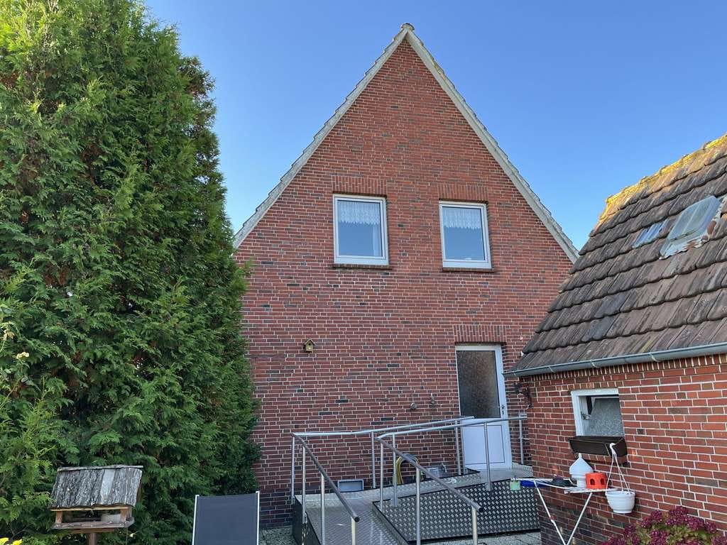 Immobilie in Dornum - Kleines Einfamilienhaus in Sackgassenlage - Bild 1
