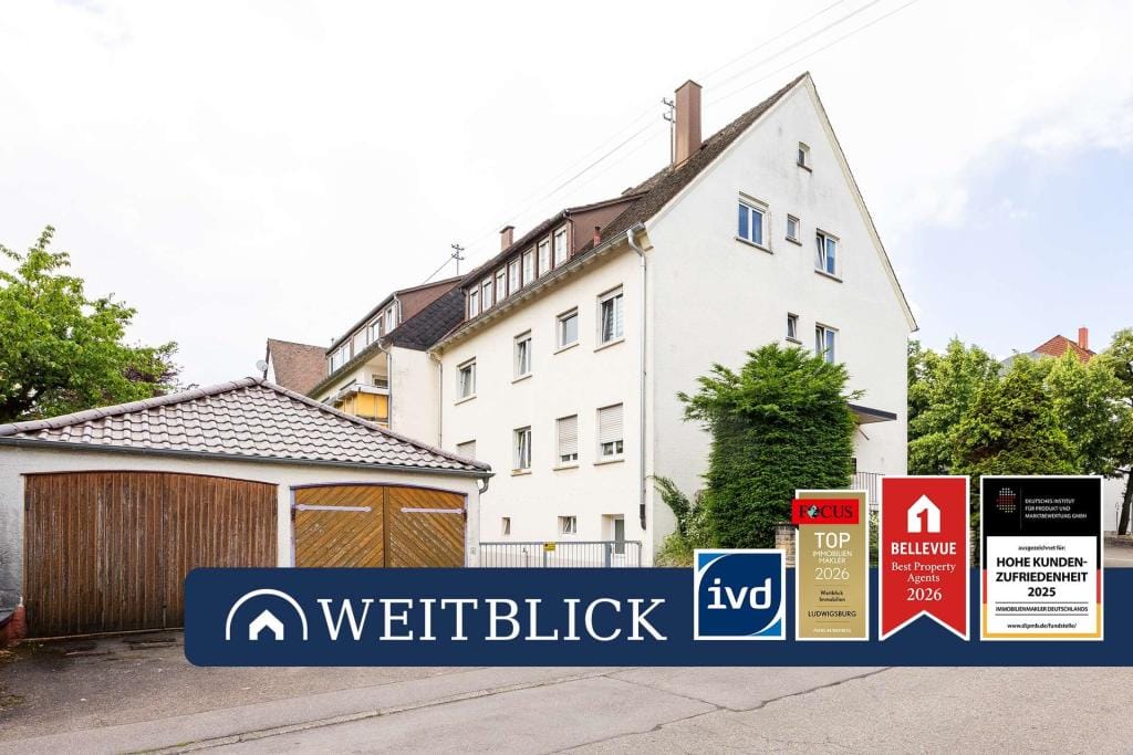Immobilie in Ludwigsburg - Dachgeschosswohnung in Ludwigsburg (Ludwigsburg-Ost) - Bild 0