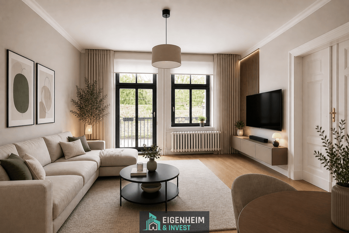 Immobilie in Eberswalde - Stilvolles Mehrgenerationenhaus mit traumhaftem Garten und vielseitigen Nutzungsmöglichkeiten - Bild 0