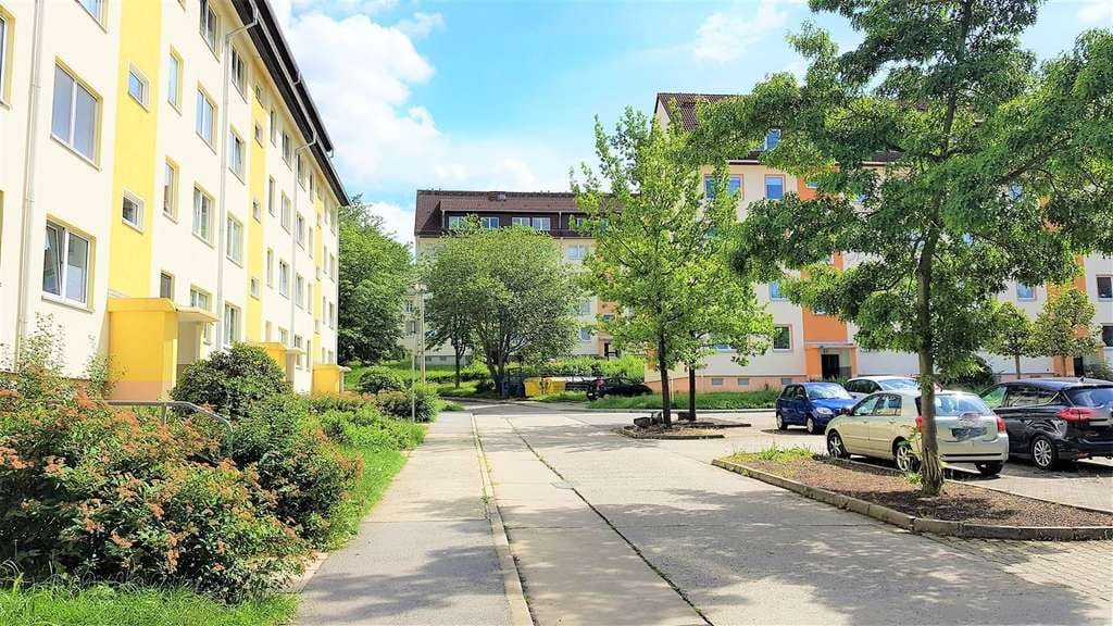 Immobilie in Chemnitz - ***Kapitalanleger ! Wohnen in top Lage - Vierraumwohnung *** - Bild 0
