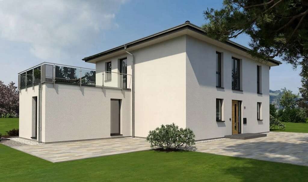 Immobilie in Bad Kötzting - Klare Architektur überzeugt in diesem Haus - Bild 1