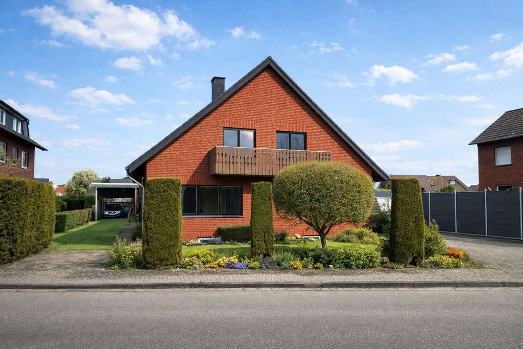 Immobilie in Recke - Sofort verfügbar! Großes Ein- bis Zweifamilienhaus in beliebter Lage von Recke-Steinbeck - Bild 0