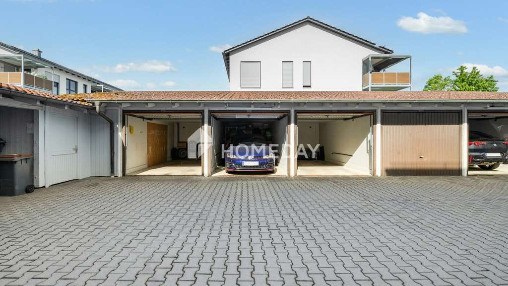 Immobilie in Ergolding - Perfekt für Kapitalanleger – helle Wohnung mit Loggia und Garage - Bild 1